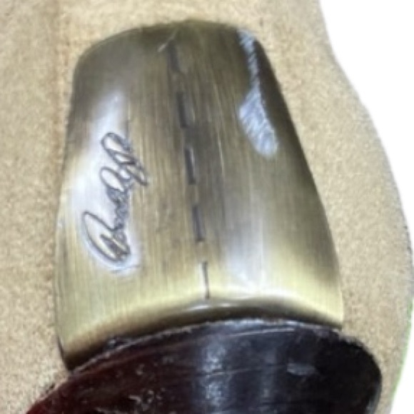 SOLD! Donald J Pliner Couture Suede Point Toe Pump Booties Italian 11 - Picture 3 of 12